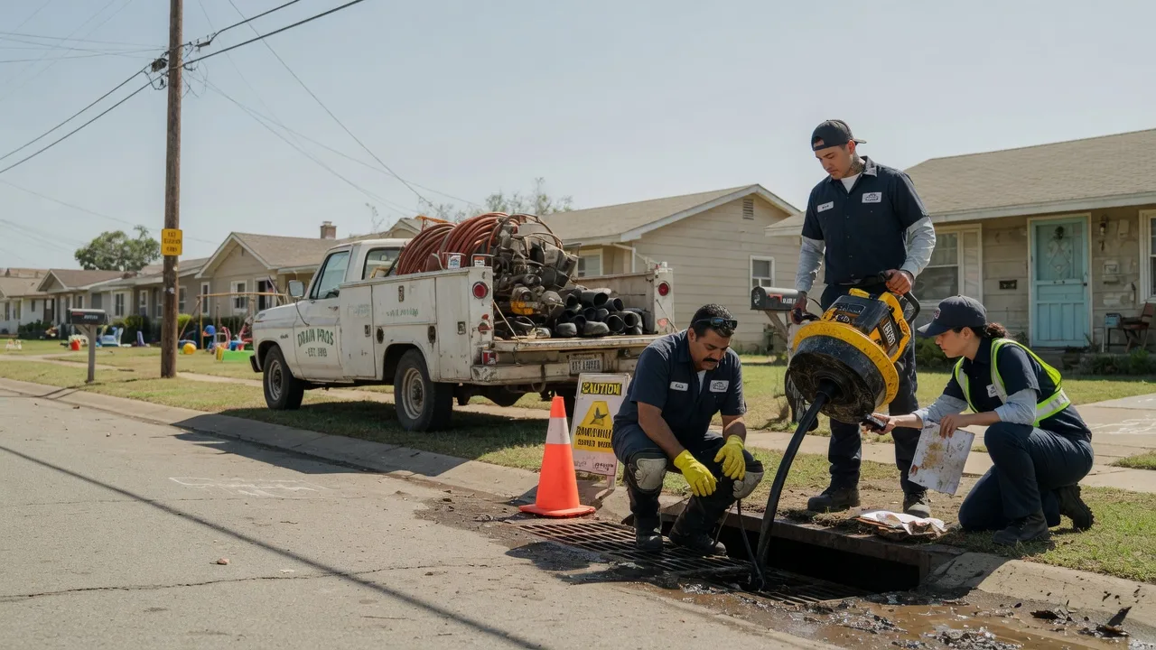Drain Cleaning in Morganza, LA near me